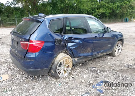 2016 BMW X3 xDrive28I from USA, damaged, VIN 5UXWX9C56G0D68874